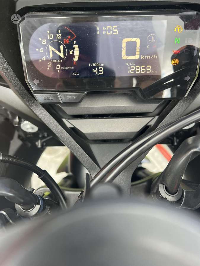 Honda CBR 649cc, superbikes