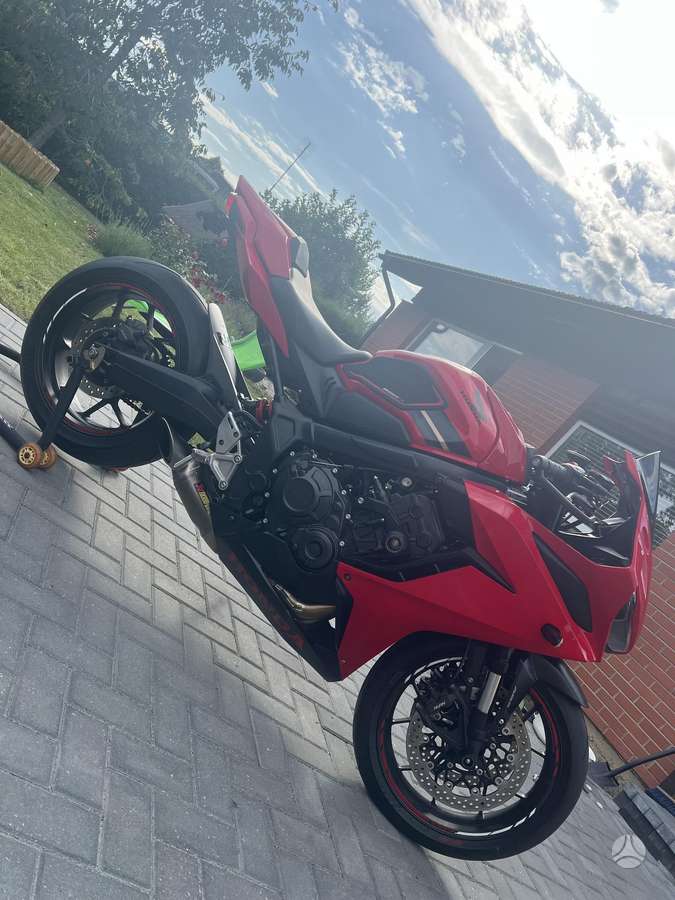Honda CBR 649cc, superbikes