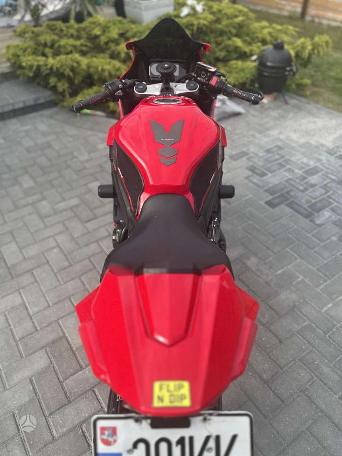 Honda CBR 649cc, superbikes