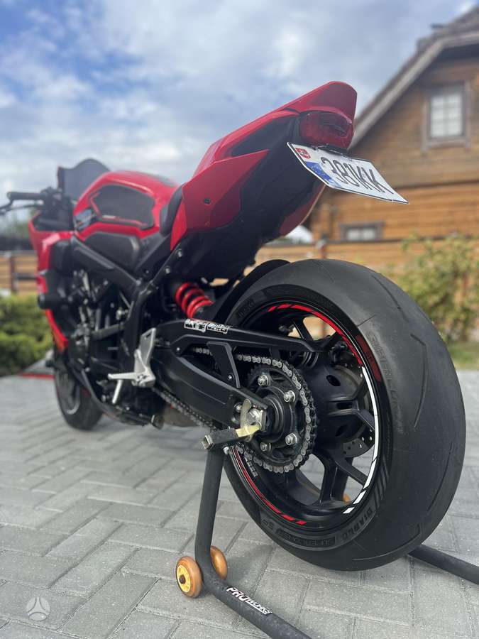 Honda CBR 649cc, superbikes