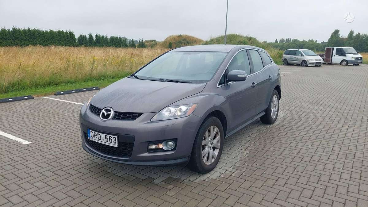 Mazda CX-7, 2.3 l., off-road / crossover