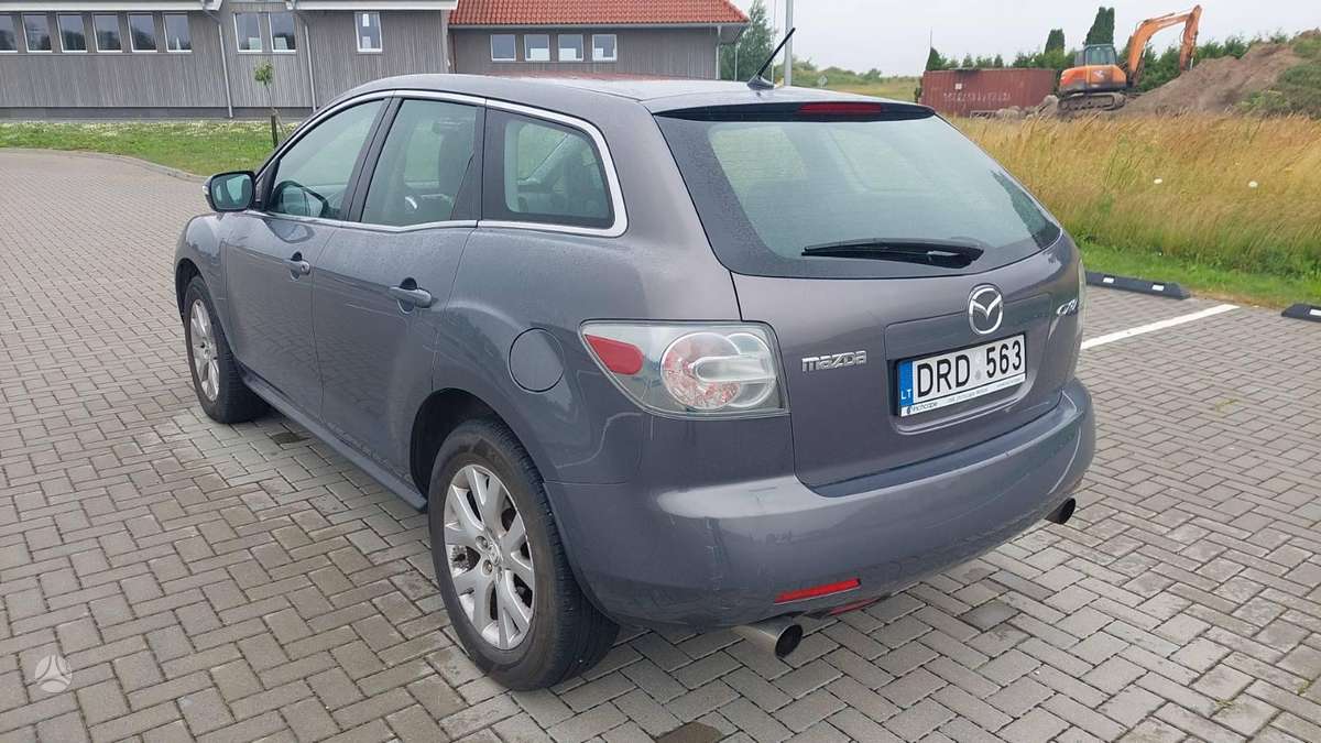 Mazda CX-7, 2.3 l., off-road / crossover