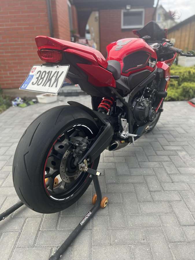 Honda CBR 649cc, superbikes