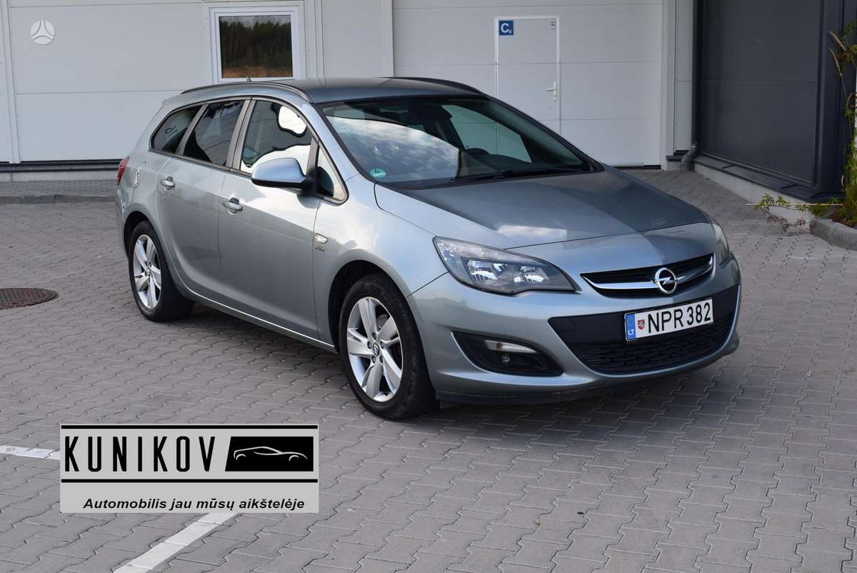 Opel Astra, 2.0 l., Универсал