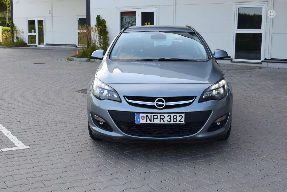 Opel Astra, 2.0 l., Универсал