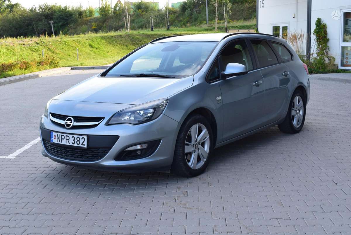 Opel Astra, 2.0 l., Универсал