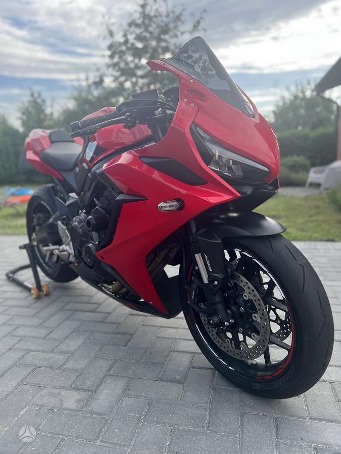 Honda CBR 649cc, superbikes