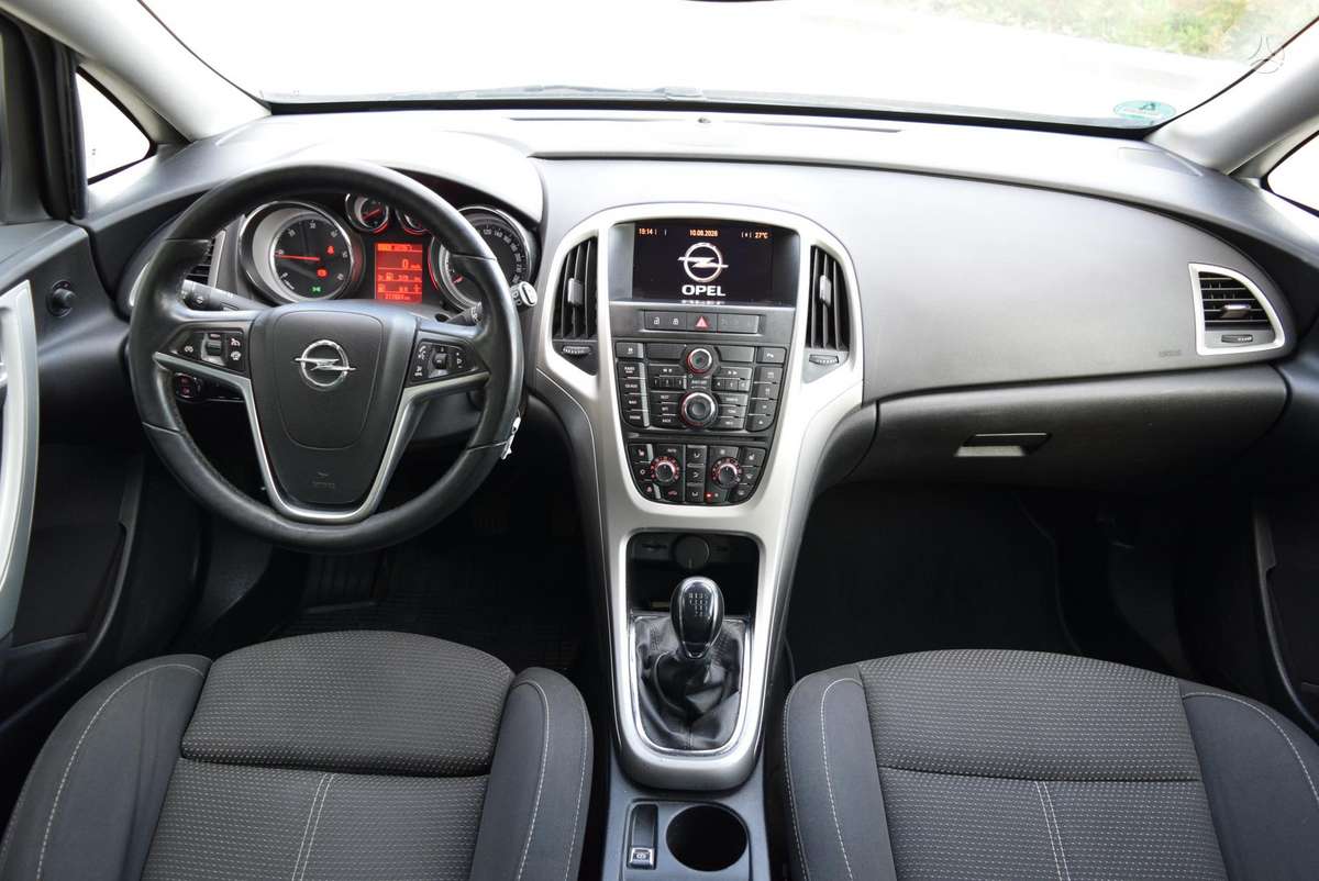 Opel Astra, 2.0 l., Универсал