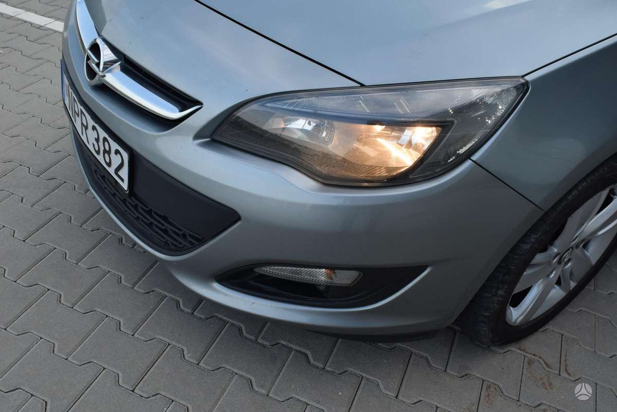 Opel Astra, 2.0 l., Универсал