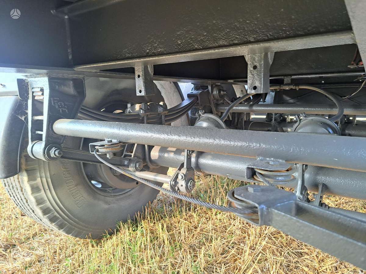 Agrex Lingine, registruota, trailers, semitrailers