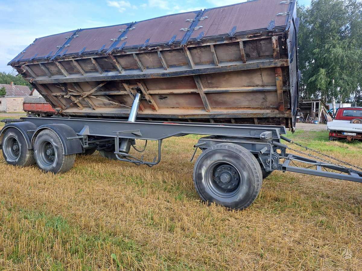 Agrex Lingine, registruota, прицепы, полуприцепы