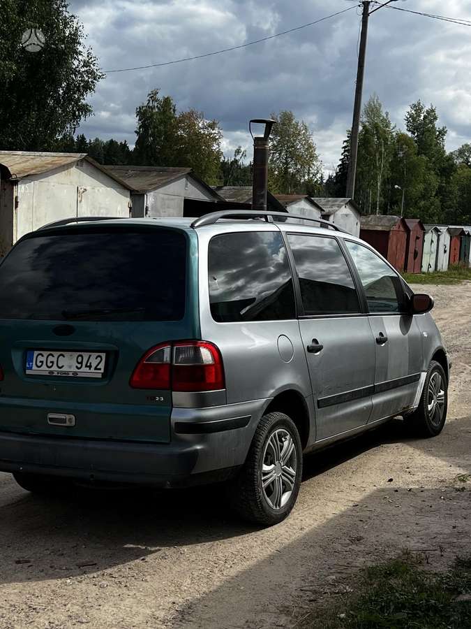 Ford Galaxy, 1.9 l., Универсал