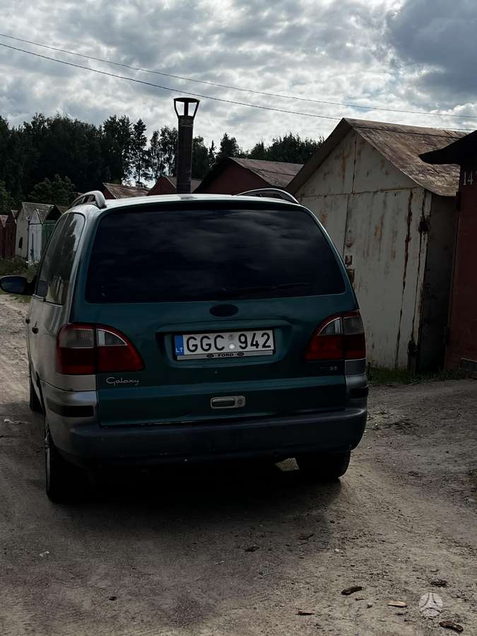 Ford Galaxy, 1.9 l., Универсал