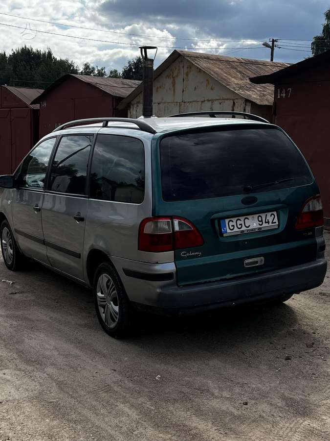 Ford Galaxy, 1.9 l., Универсал