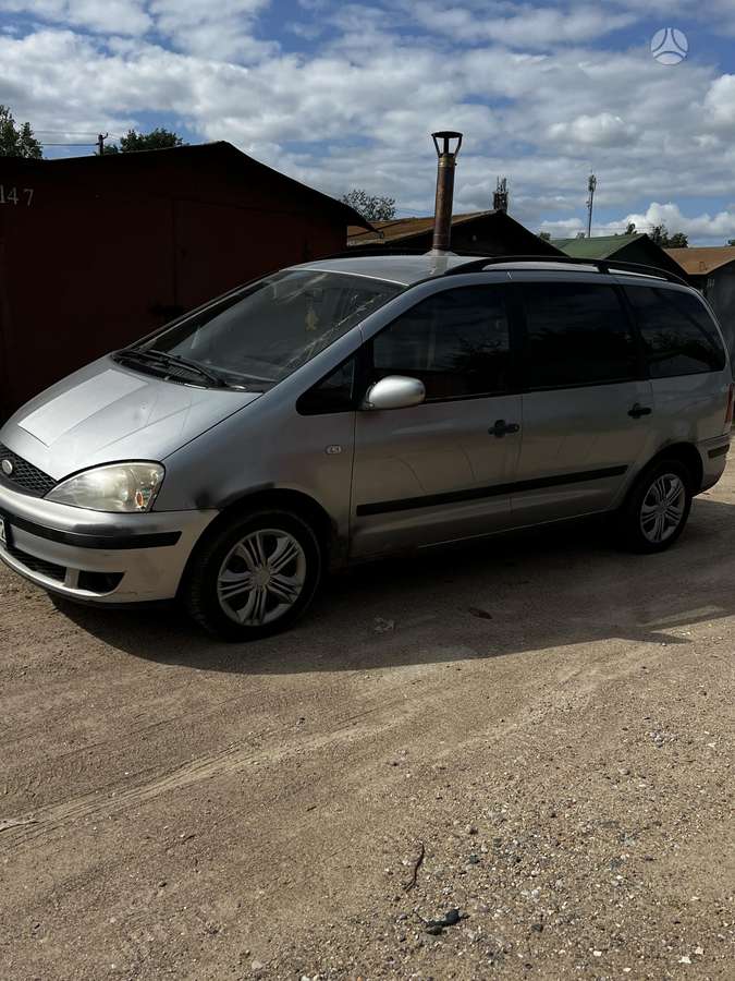 Ford Galaxy, 1.9 l., Универсал