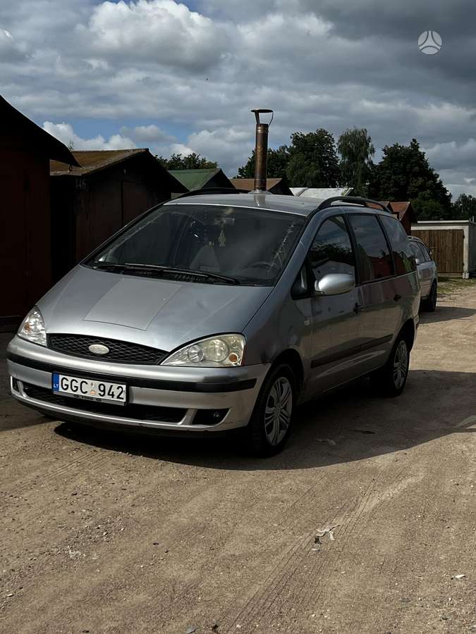 Ford Galaxy, 1.9 l., Универсал