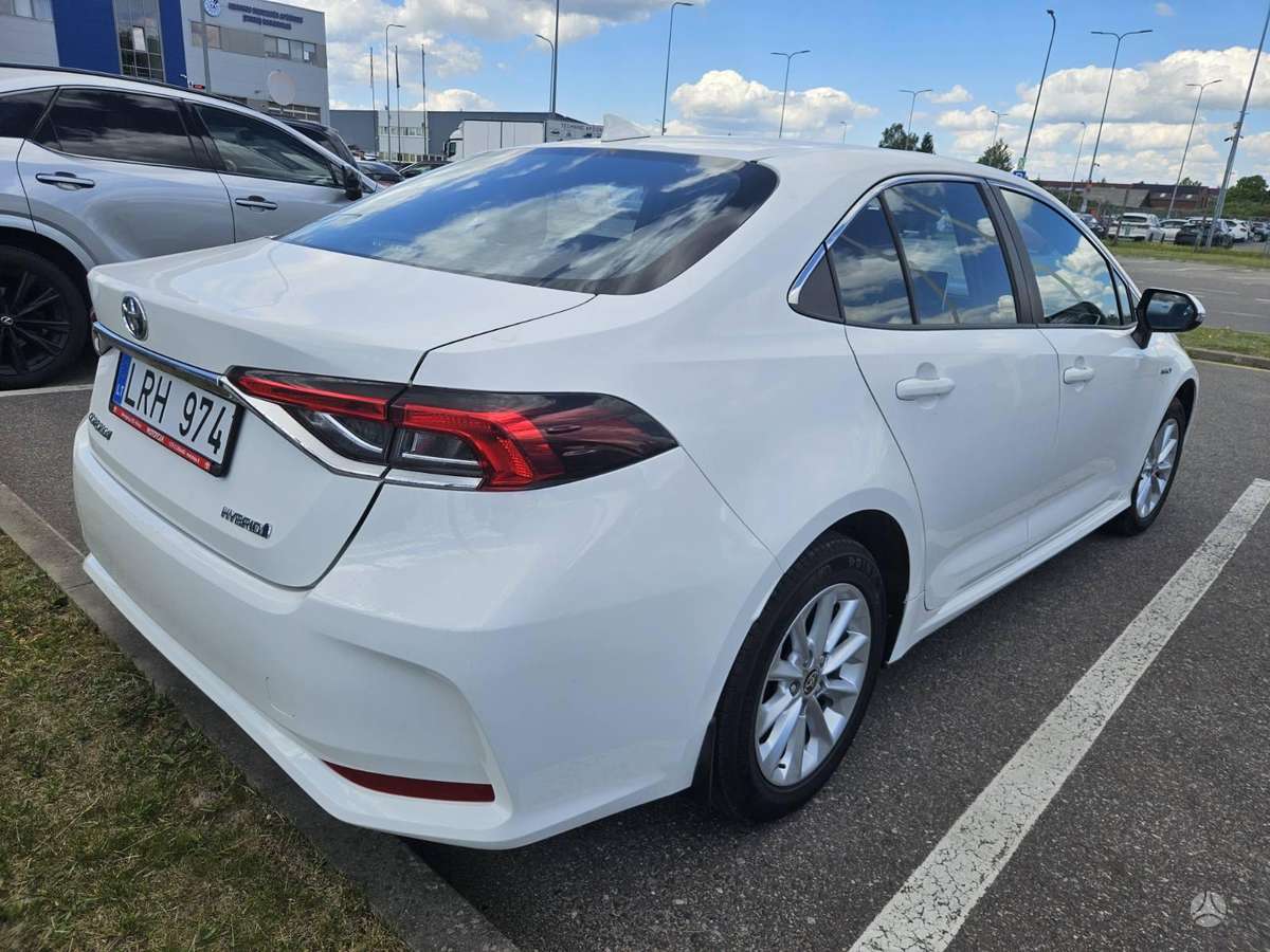 Toyota Corolla, 1.8 l., Седан