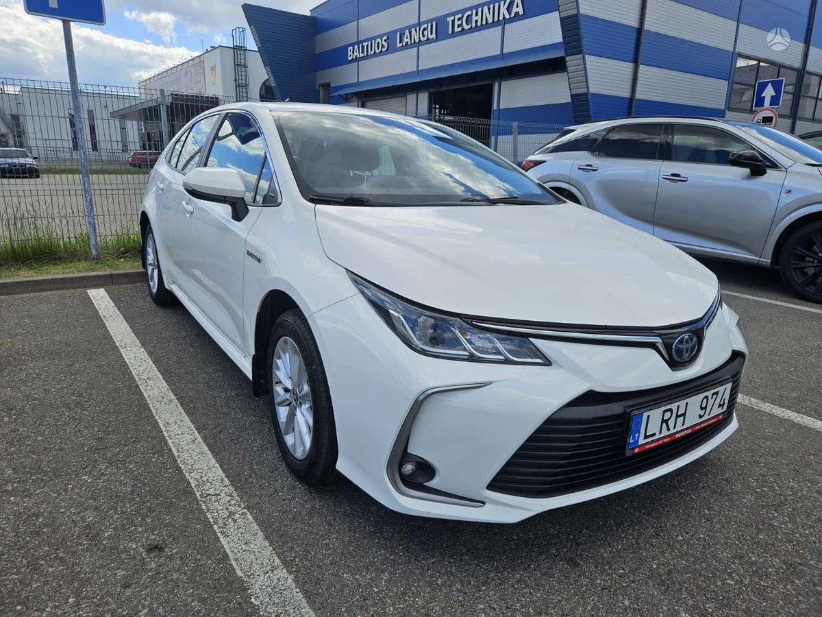 Toyota Corolla, 1.8 l., Седан