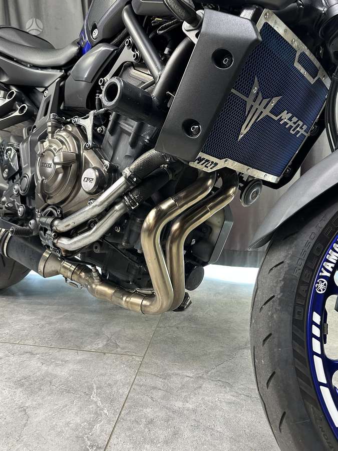 Yamaha MT 07 700cc, street / классические