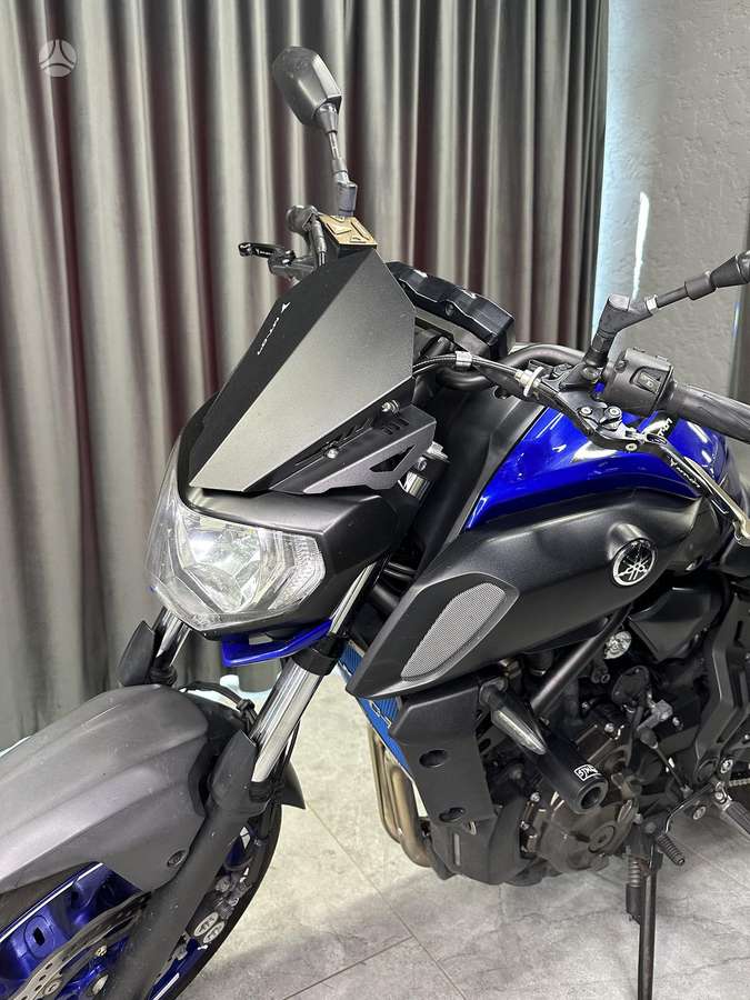 Yamaha MT 07 700cc, street / классические