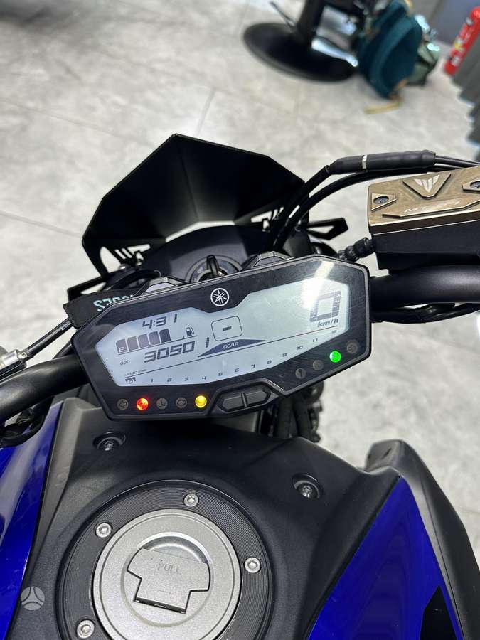 Yamaha MT 07 700cc, street / классические