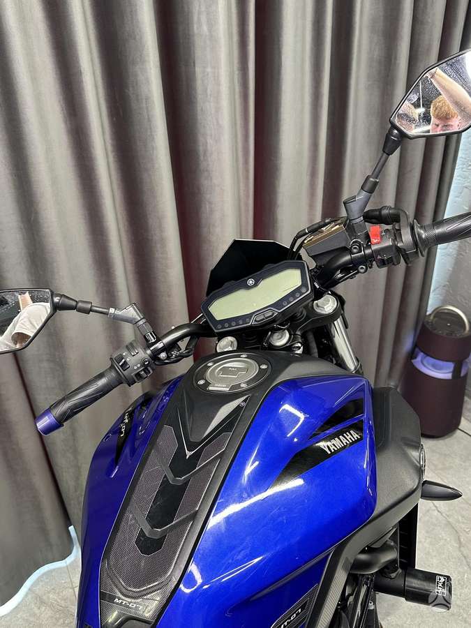 Yamaha MT 07 700cc, street / классические