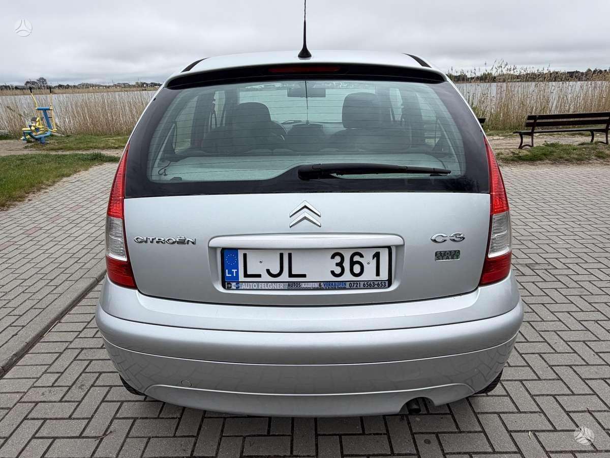 Citroen C3, 1.4 l., Хэтчбек