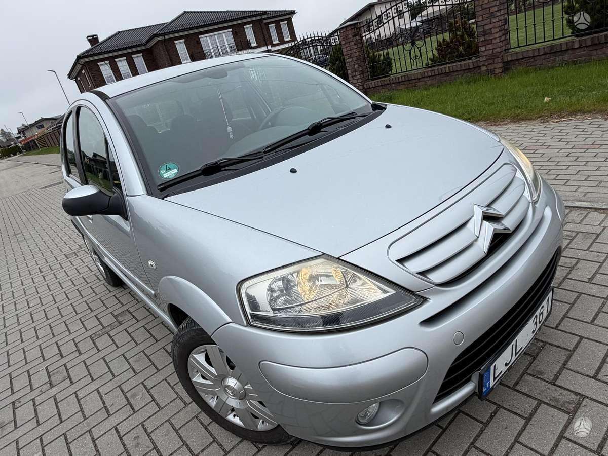 Citroen C3, 1.4 l., Хэтчбек