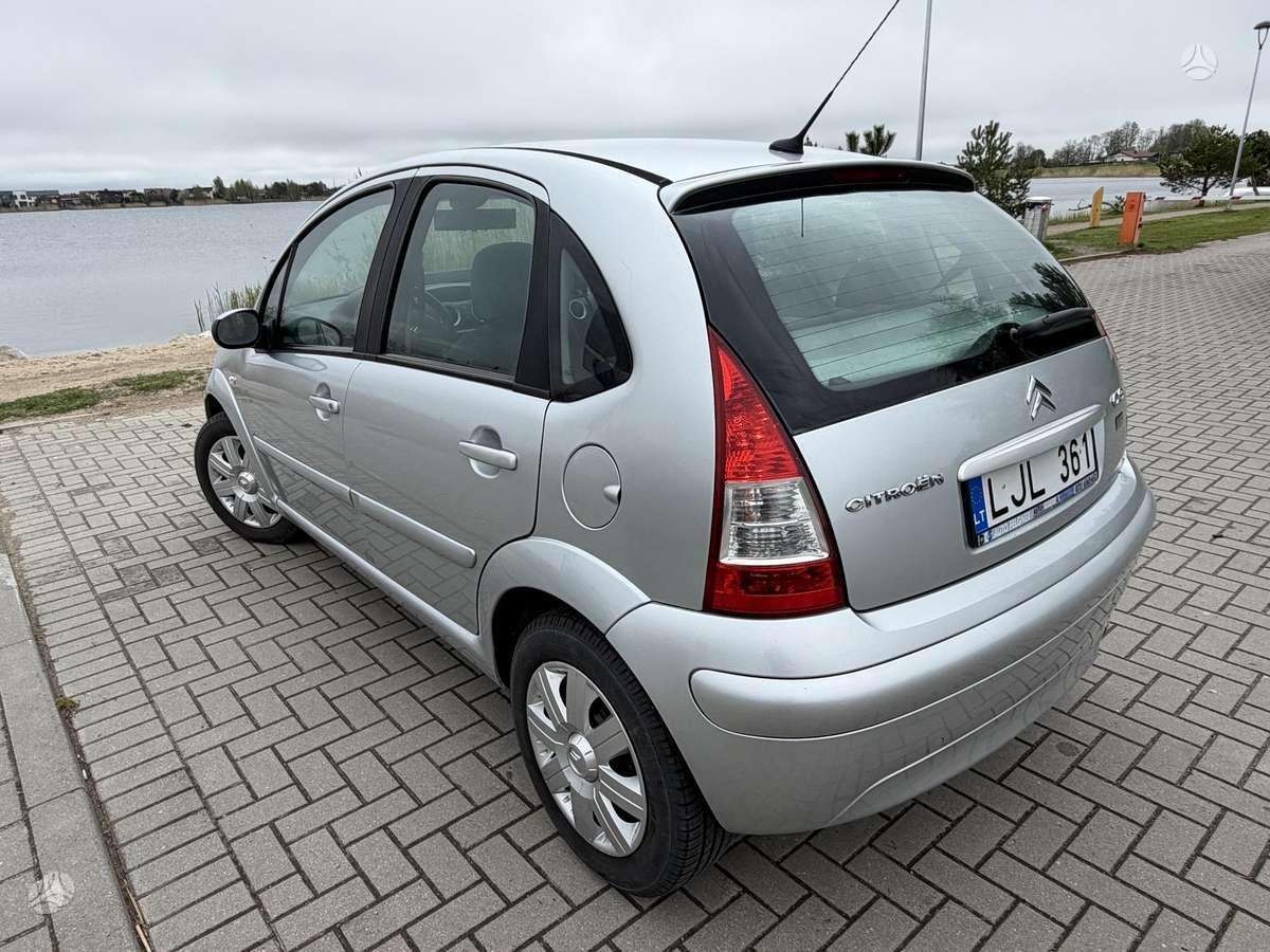 Citroen C3, 1.4 l., Хэтчбек