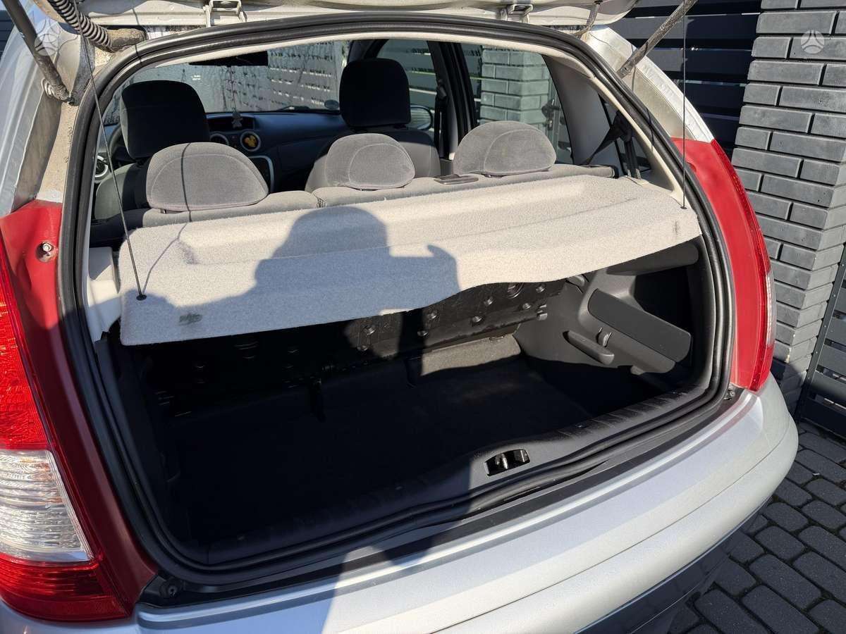 Citroen C3, 1.4 l., hatchback