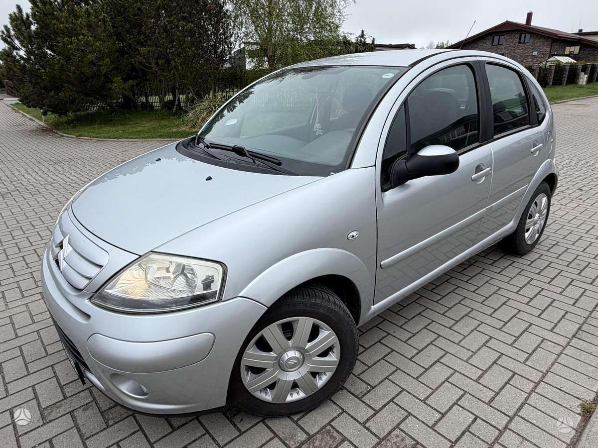 Citroen C3, 1.4 l., Хэтчбек