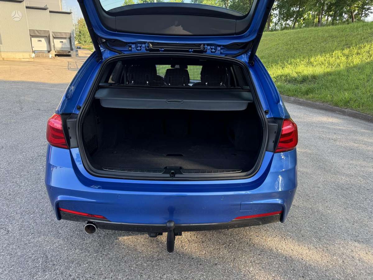 BMW 320, 2.0 l., wagon