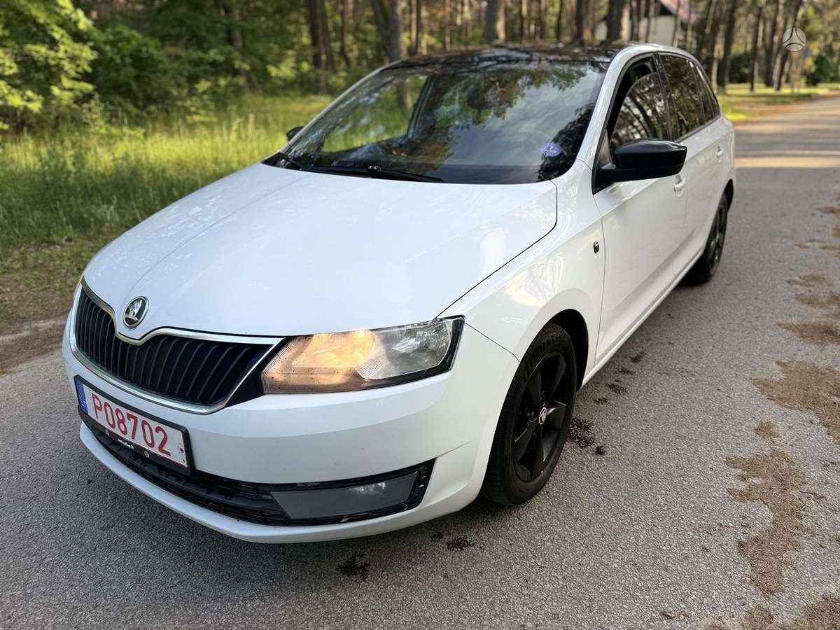 Škoda Rapid - 2