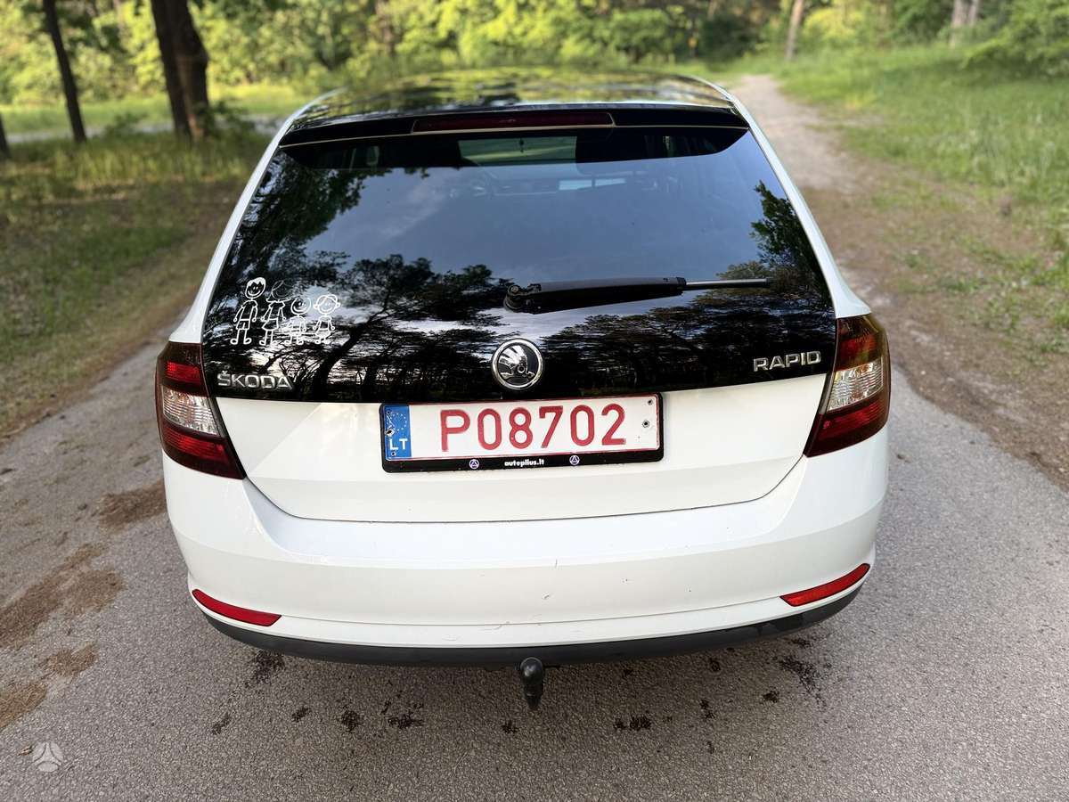 Škoda Rapid - 5