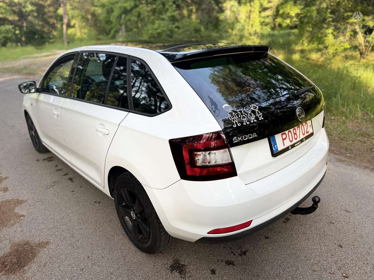 Škoda Rapid - 6