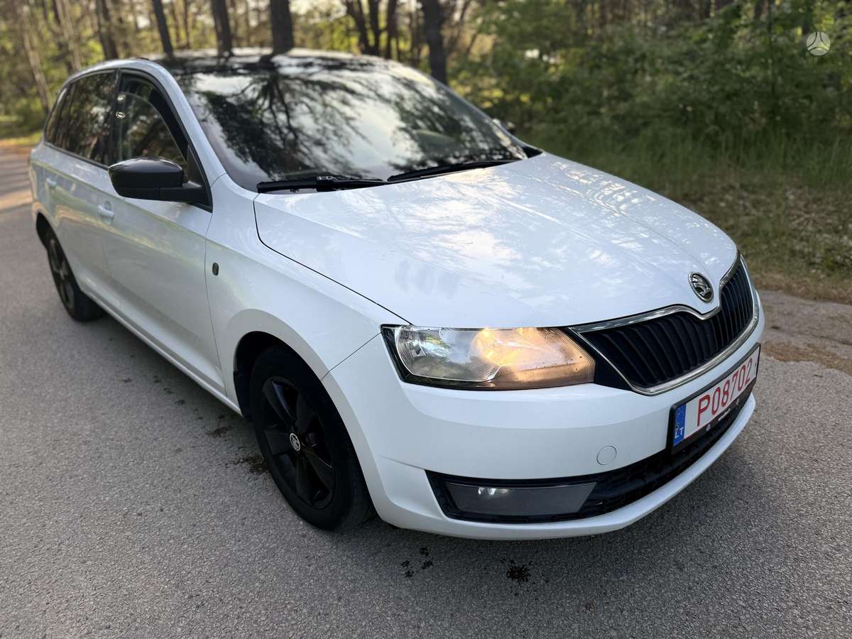Škoda Rapid - 1