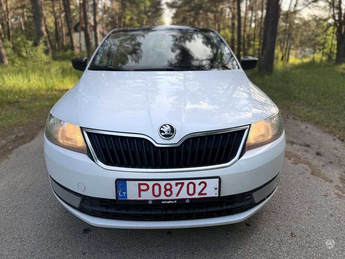 Škoda Rapid - 3