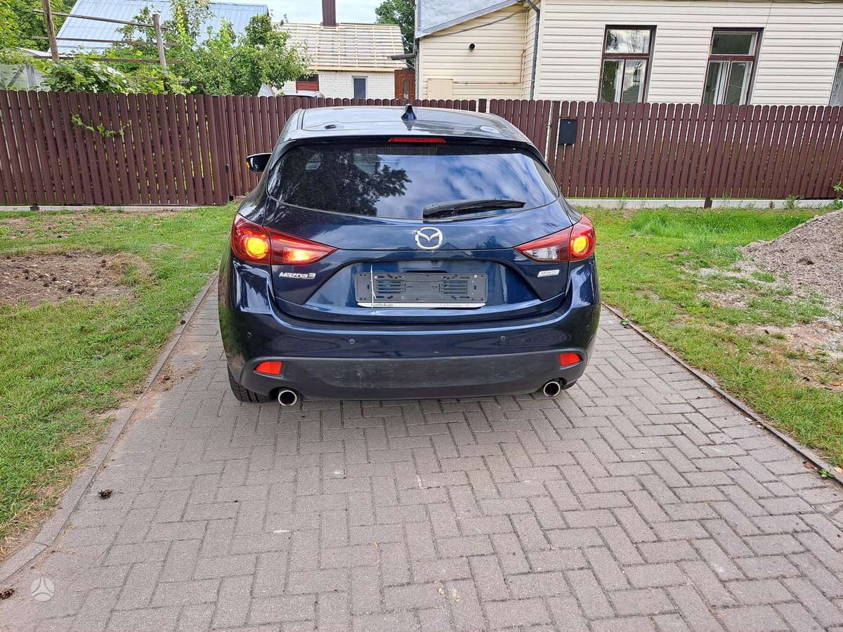 Mazda 3, 2.2 l., hečbekas
