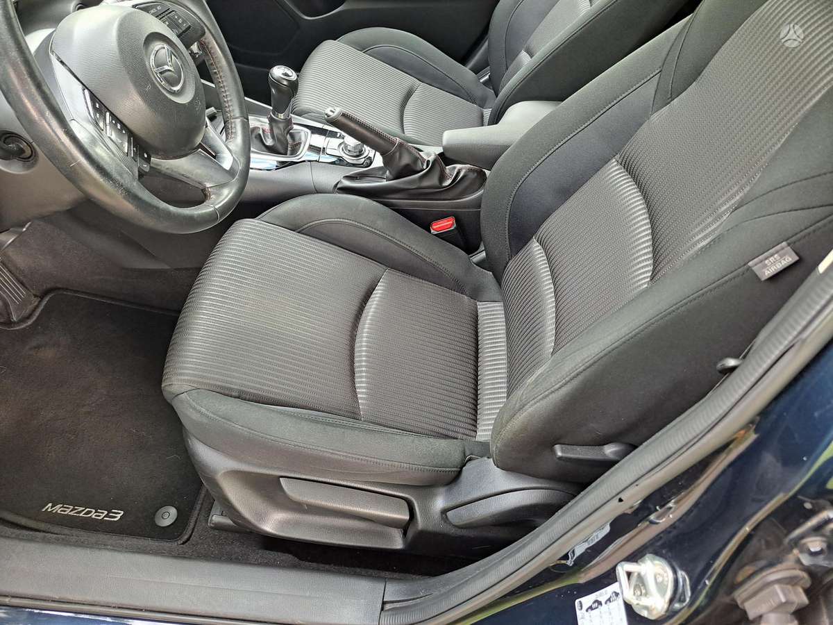 Mazda 3, 2.2 l., hečbekas