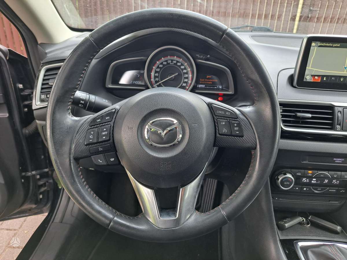 Mazda 3, 2.2 l., hečbekas