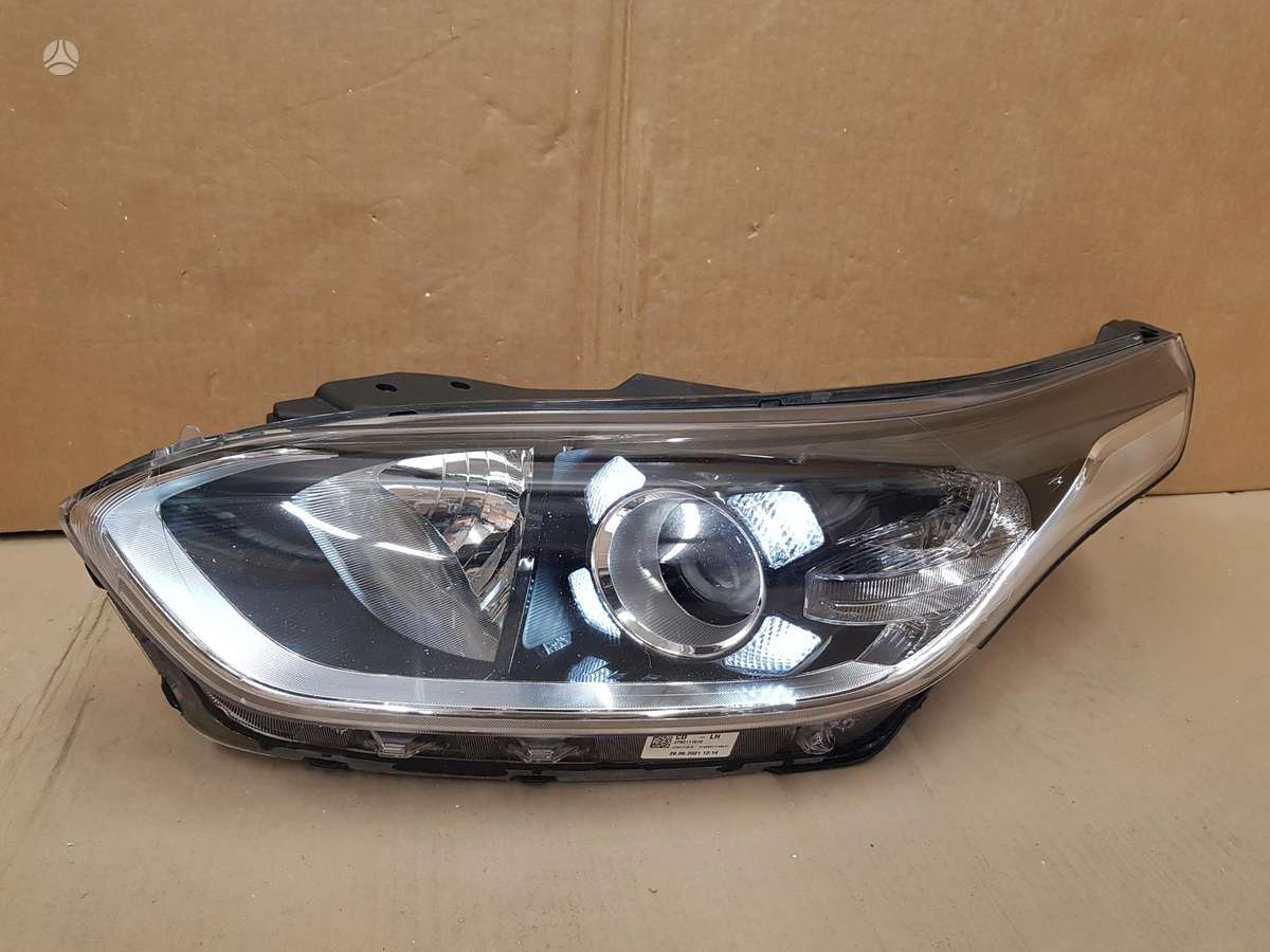 Kia Ceed, J7, детали кузова