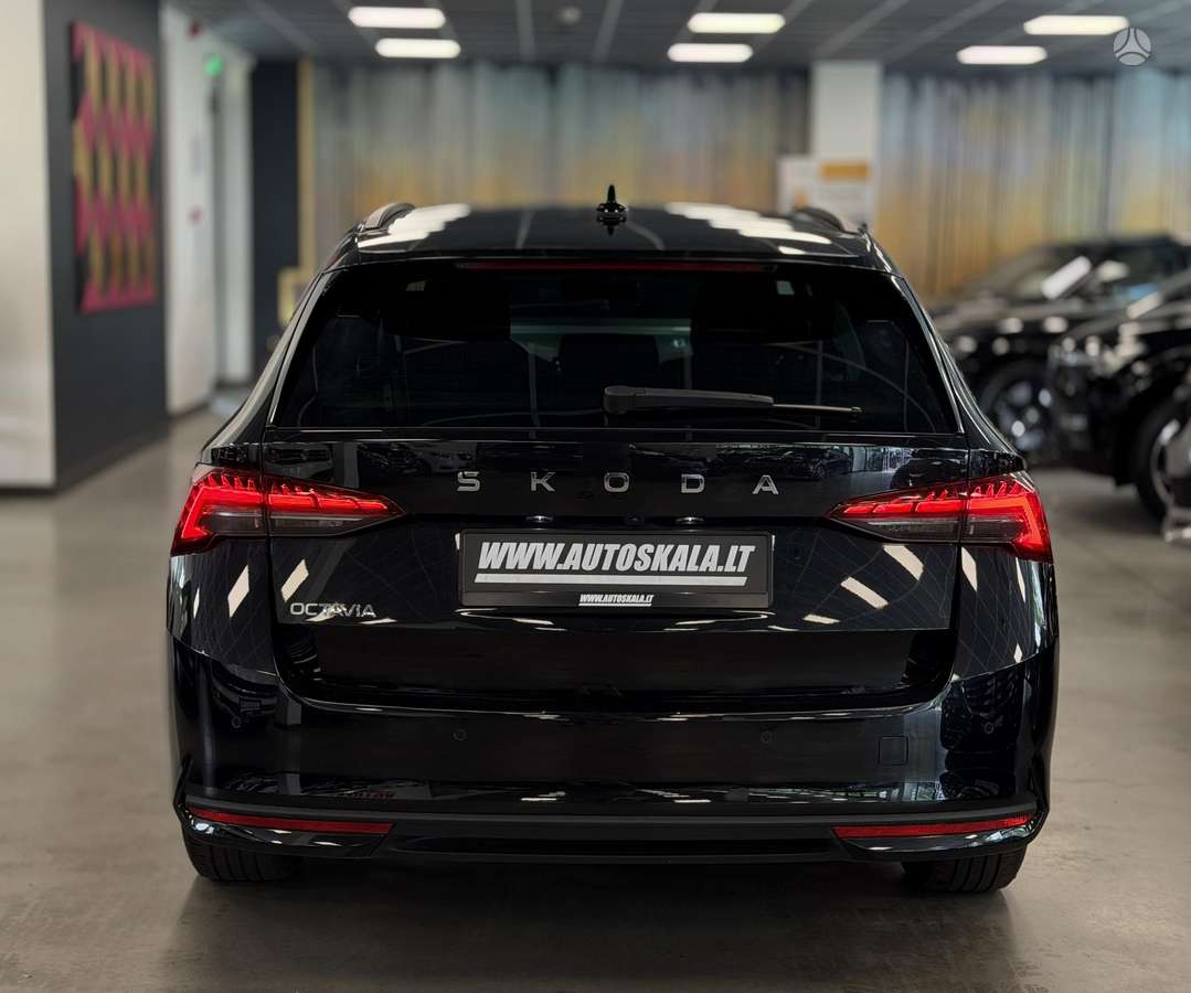 Skoda Octavia, 2.0 l., Универсал