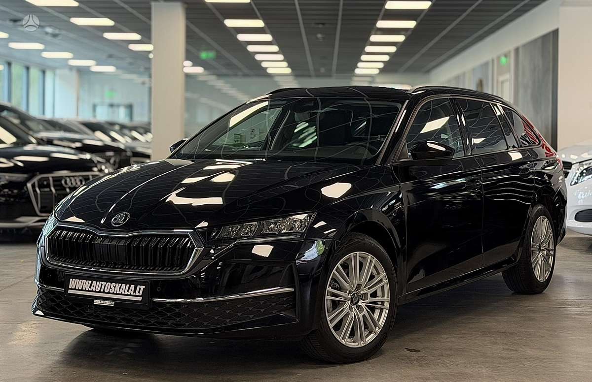 Skoda Octavia, 2.0 l., Универсал
