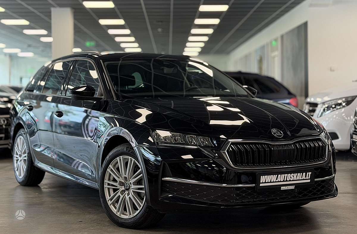 Skoda Octavia, 2.0 l., Универсал