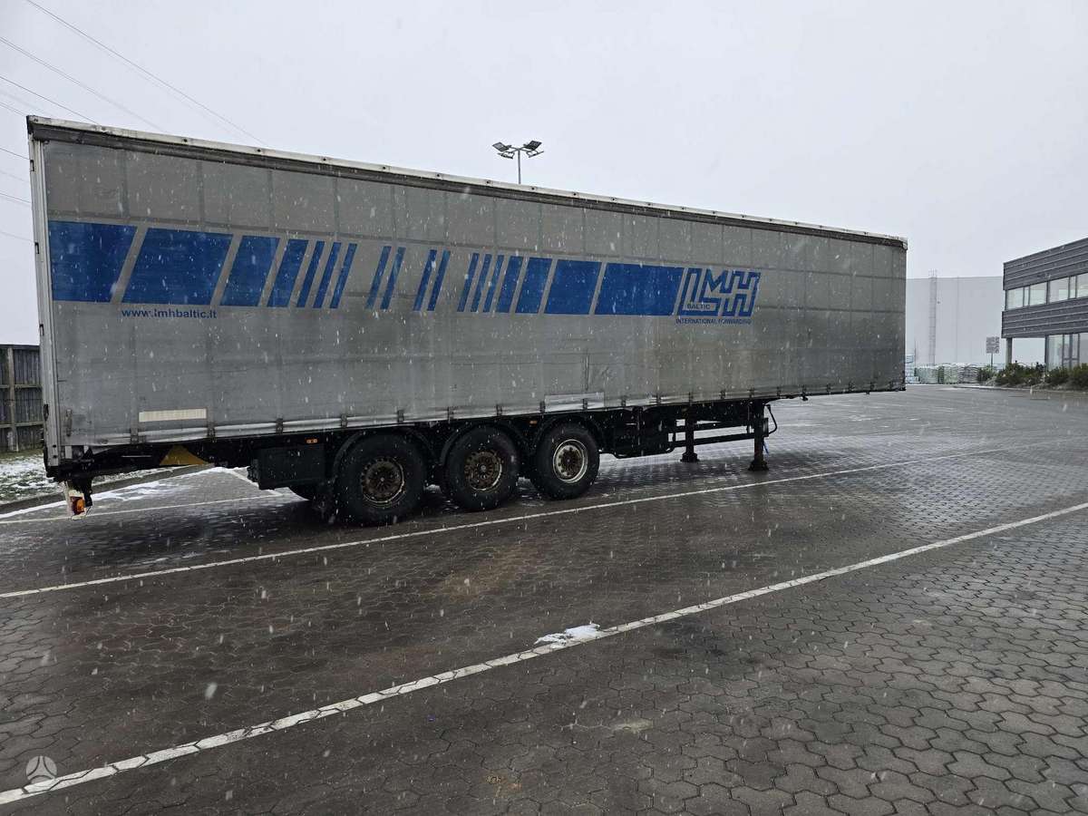 Schwarzmüller, curtain / tarpaulin