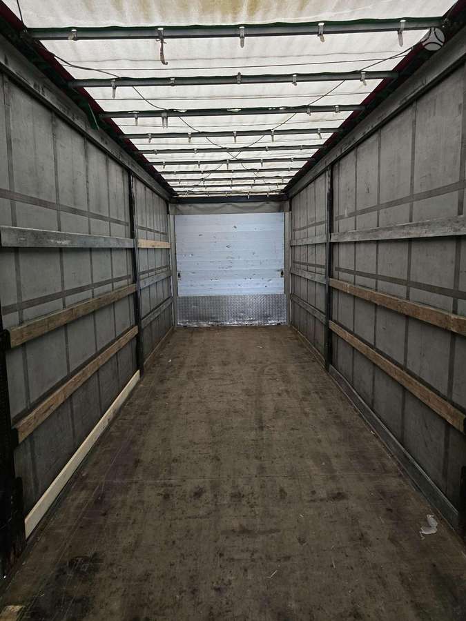 Schwarzmüller, curtain / tarpaulin