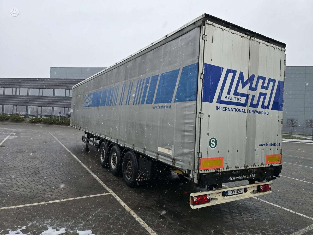 Schwarzmüller, curtain / tarpaulin