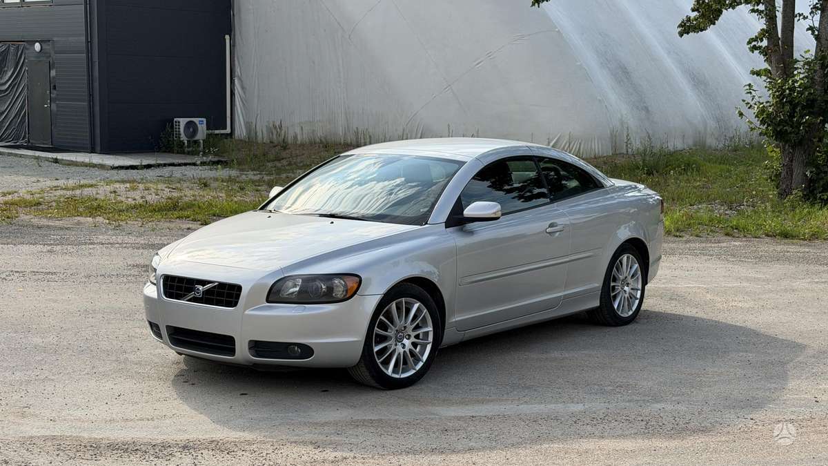 Volvo C70, 2.4 l., Кабриолет
