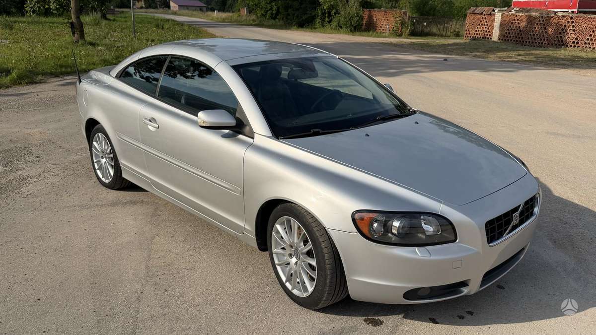Volvo C70, 2.4 l., Кабриолет