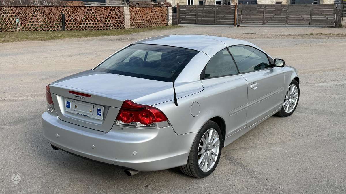 Volvo C70, 2.4 l., Кабриолет